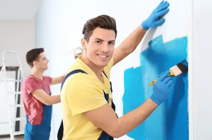 schilderen Rekken